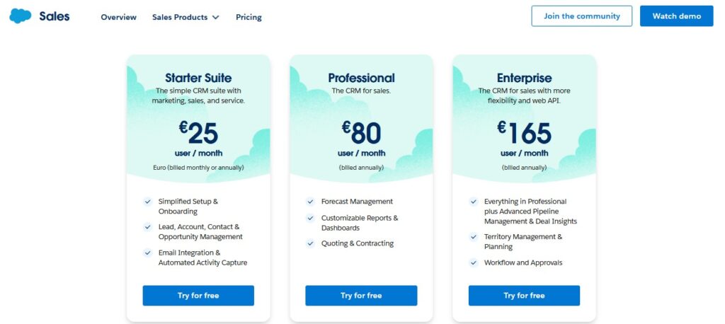 Salesforce Sales Cloud Pricing, Features, Reviews and Alternatives